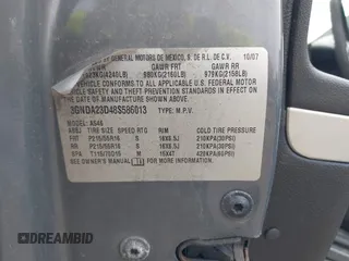 2008 Chevrolet HHR LT with VIN 3GNDA23D48S586013, listed as a IAAI auction lot 42115231 with 198,253 mi miles and . Bid and sale history available at DreamBid. Image 9.
