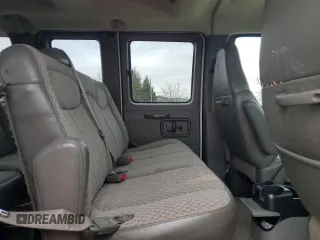 2005 Chevrolet Express Passenger with VIN 1GAHG35U851250429, listed as a Copart auction lot 45600415 with Not provided miles and Salvage title. Bid and sale history available at DreamBid. Image 11.