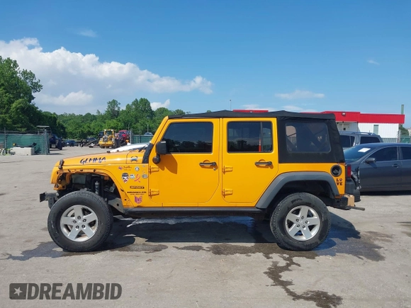 2013 Jeep Wrangler Unlimited Sport z VIN 1C4HJWDGXDL538395, wystawiony jako IAAI lot #42265264 z przebiegiem 154 080 mil mil oraz . Historia ofert i sprzedaży dostępna na DreamBid. Obrazek 15.