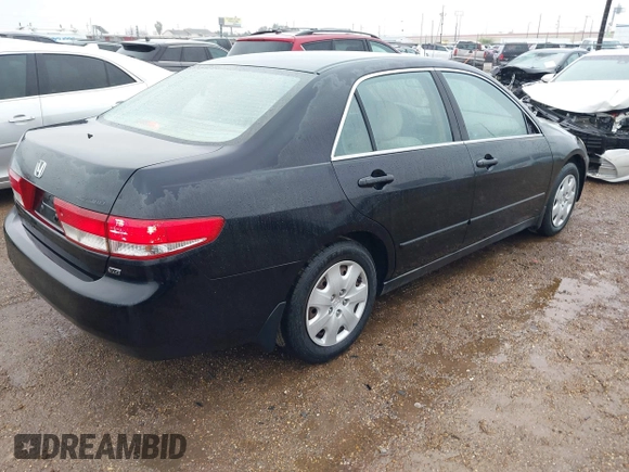 2003 Honda Accord LX with VIN 1HGCM66383A016579, listed as a IAAI auction lot 41645618 with Not provided miles and . Bid and sale history available at DreamBid. Image 4.