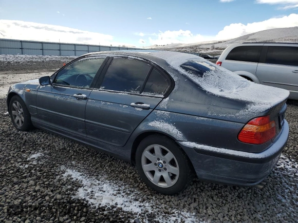 2002 BMW 3 Series 325i with VIN WBAEV33422KL66683, listed as a Copart auction lot 49004425 with 241,841 mi miles and Salvage Title. Bid and sale history available at carsss.com. Image 2.