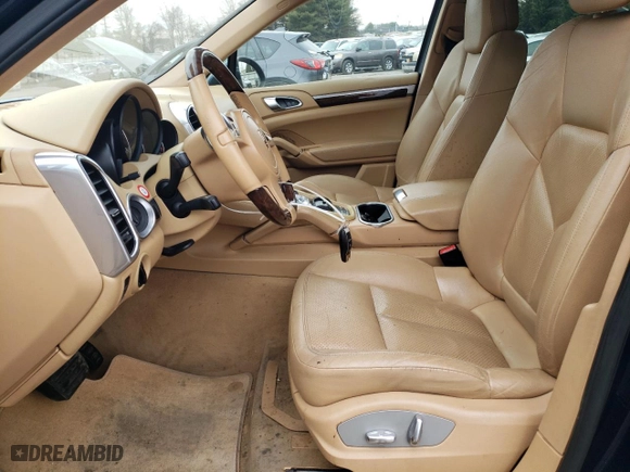 2013 Porsche Cayenne Diesel with VIN WP1AF2A27DLA20232, listed as a Copart auction lot 86533894 with 160,242 mi miles and Salvage Title. Bid and sale history available at carsss.com. Image 7.