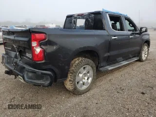 2020 Chevrolet Silverado 1500 High Country with VIN 3GCUYHED1LG266518, listed as a Copart auction lot 77693484 with 88,703 mi miles and Salvage Title. Bid and sale history available at carsss.com. Image 3.