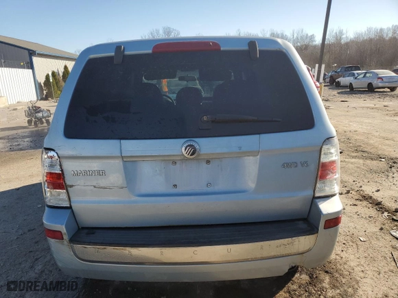2008 Mercury Mariner with VIN 4M2CU91198KJ04025, listed as a Copart auction lot 83482384 with 169,663 mi miles and Salvage Title. Bid and sale history available at carsss.com. Image 6.