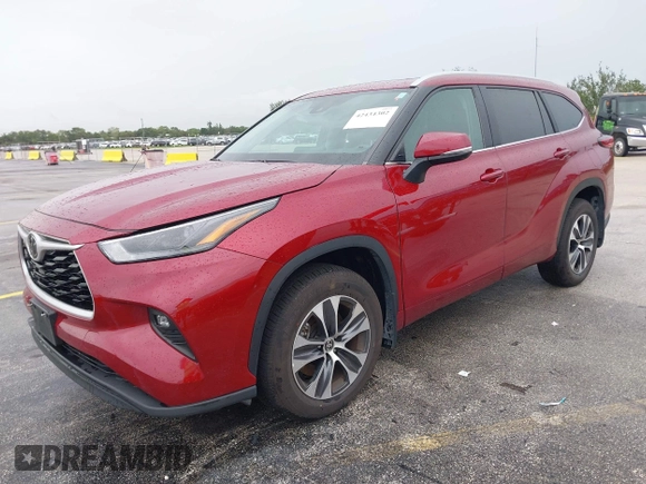 2023 Toyota Highlander L с VIN 5TDKDRBH4PS031327, выставлен на аукционе IAAI как лот 42434302 с пробегом 39 453 миль миль и . История ставок и продаж доступна на DreamBid. Изображение 17.