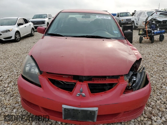 2004 Mitsubishi Lancer with VIN JA3AJ66F94U023029, listed as a Copart auction lot 50252154 with 268,877 mi miles and Salvage Title. Bid and sale history available at DreamBid. Image 5.
