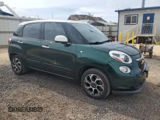2014 FIAT 500L Easy with VIN ZFBCFABH8EZ001889, listed as a Copart auction lot 42741225 with 69,768 mi miles and Salvage Title. Bid and sale history available at DreamBid. Image 4.