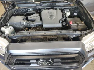2021 Toyota Tacoma SR with VIN 3TMCZ5AN5MM378375, listed as a Copart auction lot 63806325 with 47,061 mi miles and Salvage title. Bid and sale history available at DreamBid. Image 11.