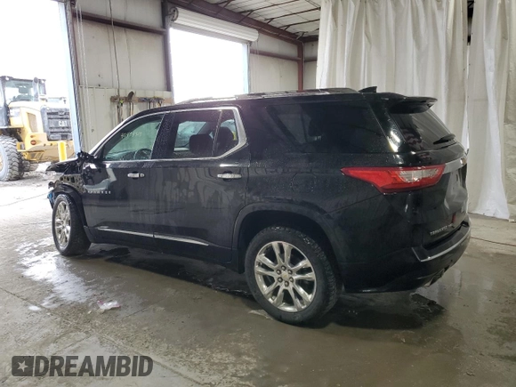 2018 Chevrolet Traverse High Country with VIN 1GNEVKKW6JJ102166, listed as a Copart auction lot 42454304 with 82,725 mi miles. Bid and sale history available at carsss.com. Image 2.