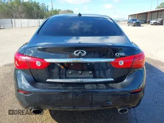 2015 Infiniti Q50 with VIN JN1BV7AP1FM354175, listed as a IAAI auction lot 41486327 with 136,017 mi miles and . Bid and sale history available at DreamBid. Image 17.