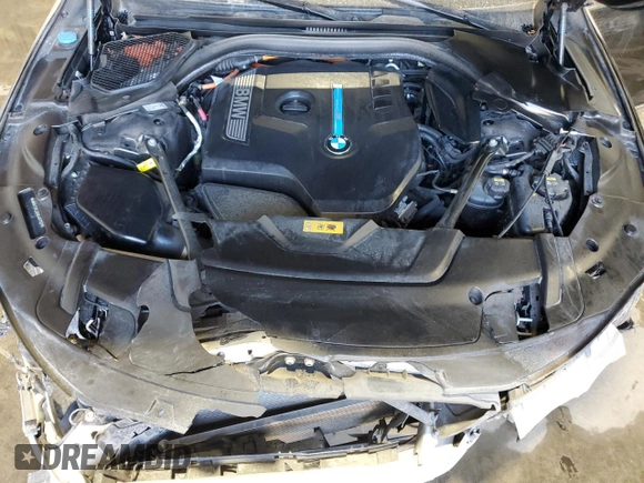2017 BMW 7 Series 740e xDrive iPerformance with VIN WBA7J2C32HG497792, listed as a Copart auction lot 75566654 with 0 mi miles and Clean Title. Bid and sale history available at carsss.com. Image 11.
