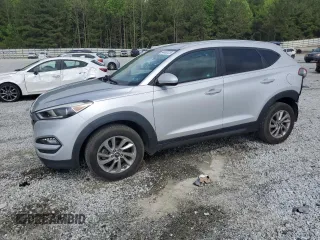 2016 Hyundai Tucson Eco with VIN KM8J3CA28GU022405, listed as a Copart auction lot 54480725 with 150,242 mi miles and Salvage Title. Bid and sale history available at carsss.com. Image 1.