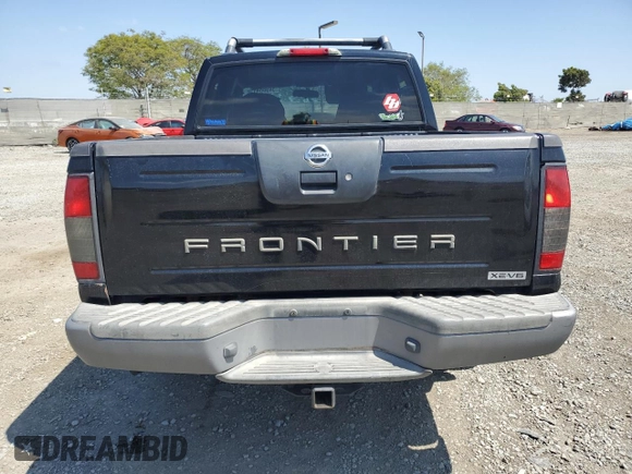 2004 Nissan Frontier XE with VIN 1N6ED27T84C446811, listed as a Copart auction lot 54988415 with 172,655 mi miles and Salvage title. Bid and sale history available at DreamBid. Image 6.
