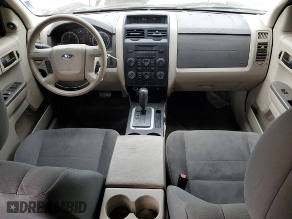 2010 Ford Escape XLS с VIN 1FMCU0C7XAKC29104, выставлен на аукционе Copart как лот 56395805 с пробегом 198 937 миль миль и Списание • Salvage title. История ставок и продаж доступна на DreamBid. Изображение 8.