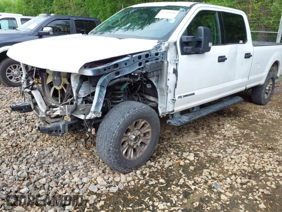 2021 Ford F-250 XL with VIN 1FT7W2BT4MED42592, listed as a IAAI auction lot 42219340 with 133,093 mi miles and . Bid and sale history available at DreamBid. Image 22.