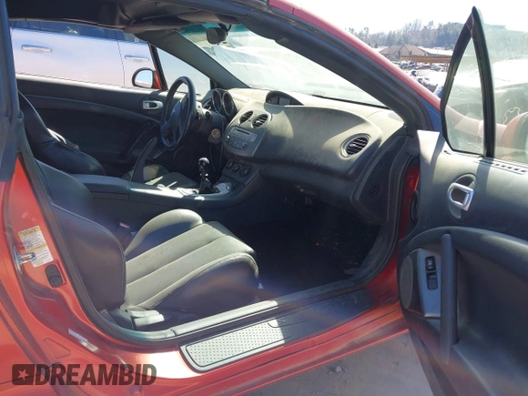 2007 Mitsubishi Eclipse GT with VIN 4A3AL35T17E004519, listed as a IAAI auction lot 41644756 with 157,826 mi miles and . Bid and sale history available at DreamBid. Image 5.