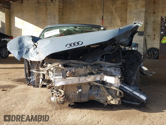 2023 Audi R8 performance quattro with VIN WUACEAFXXP7900496, listed as a IAAI auction lot 40968560 with Not Provided miles and . Bid and sale history available at DreamBid. Image 11.