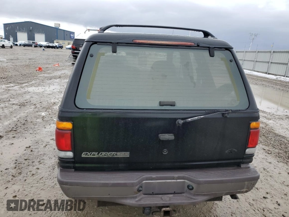 1997 Ford Explorer Sport z VIN 1FMDU24E2VUC26866, wystawiony jako Copart lot #49509565 z przebiegiem Nie podano mil oraz Czysty tytuł • Clean title. Historia ofert i sprzedaży dostępna na DreamBid. Obrazek 6.