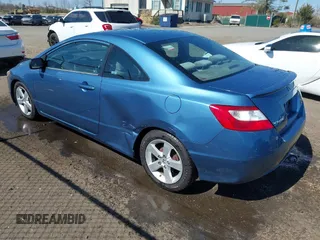 2006 Honda Civic Cpe LX with VIN 2HGFG12616H542100, listed as a IAAI auction lot 41901263 with 133,030 mi miles. Bid and sale history available at carsss.com. Image 3.