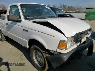 2006 Ford Ranger XL with VIN 1FTYR10D86PA81542, listed as a Copart auction lot 44063525 with 63,845 mi miles and Salvage Title. Bid and sale history available at DreamBid. Image 11.