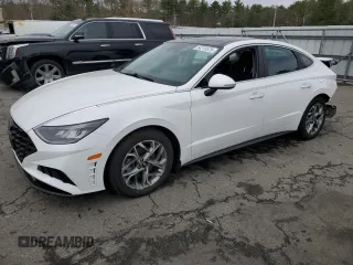 2023 Hyundai Sonata SEL z VIN KMHL14JA1PA294856, wystawiony jako Copart lot #54215575 z przebiegiem 21 016 mil mil oraz Szkody całkowita. Historia ofert i sprzedaży dostępna na DreamBid. Obrazek 1.