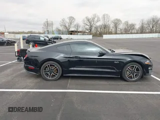 2018 Ford Mustang GT with VIN 1FA6P8CF1J5178997, listed as a IAAI auction lot 41794280 with 88,282 mi miles. Bid and sale history available at carsss.com. Image 13.
