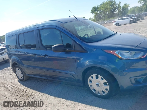 2019 Ford Transit Connect XLT with VIN NM0GE9F25K1391220, listed as a IAAI auction lot 42766978 with 71,245 mi miles and . Bid and sale history available at DreamBid. Image 13.