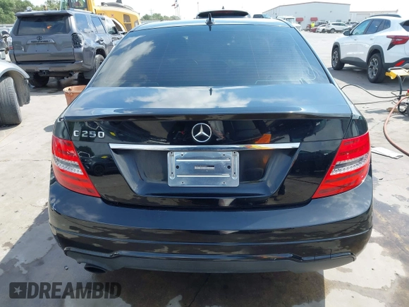 2013 Mercedes-Benz C C 250 Sport with VIN WDDGF4HB2DR300821, listed as a IAAI auction lot 41948046 with 81,215 mi miles. Bid and sale history available at carsss.com. Image 16.