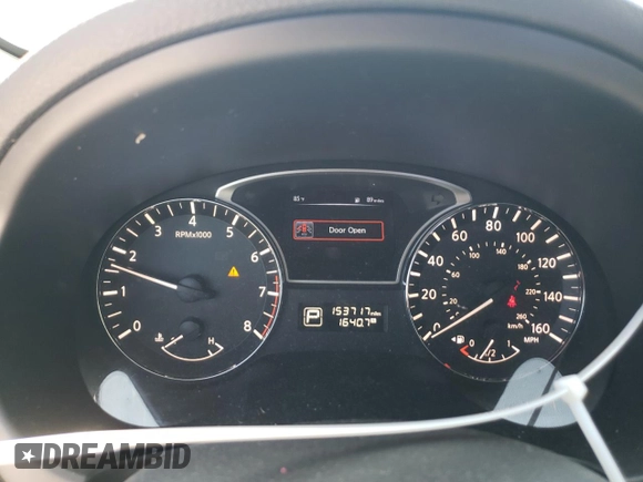 2015 Nissan Altima S with VIN 1N4AL3AP8FC460304, listed as a Copart auction lot 52301285 with 153,717 mi miles and Salvage Title. Bid and sale history available at DreamBid. Image 9.
