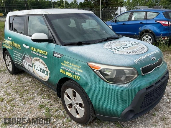 2016 Kia Soul z VIN KNDJN2A26G7311581, wystawiony jako IAAI lot #42413971 z przebiegiem 146 699 mil mil oraz . Historia ofert i sprzedaży dostępna na DreamBid. Obrazek 1.