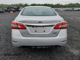2014 Nissan Sentra SV z VIN 3N1AB7AP8EY289406, wystawiony jako Copart lot #56767635 z przebiegiem 52 077 mil mil oraz Szkoda całkowita • Salvage title. Historia ofert i sprzedaży dostępna na DreamBid. Obrazek 6.