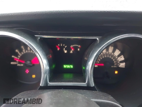2009 Ford Mustang GT with VIN 1ZVHT82H995124311, listed as a IAAI auction lot 40904050 with Not provided miles and . Bid and sale history available at DreamBid. Image 7.