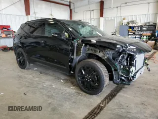 2025 Chevrolet Blazer RS with VIN 3GNKBKRS8SS120909, listed as a Copart auction lot 49952595 with 5,381 mi miles and Salvage title. Bid and sale history available at DreamBid. Image 4.