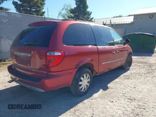 2006 Chrysler Town & Country Touring with VIN 2A4GP54L26R851303, listed as a IAAI auction lot 39570590 with 150,498 mi miles and . Bid and sale history available at DreamBid. Image 4.