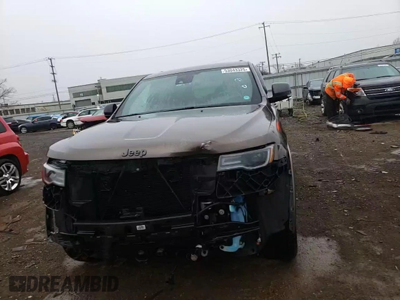 2021 Jeep Grand Cherokee 80th Anniversary with VIN 1C4RJFBG6MC583471, listed as a Copart auction lot 53043325 with 117,046 mi miles and Salvage Title. Bid and sale history available at DreamBid. Image 15.