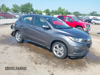 2021 Honda HR-V LX with VIN 3CZRU6H37MM730627, listed as a IAAI auction lot 42551197 with 45,301 mi miles and . Bid and sale history available at DreamBid. Image 1.