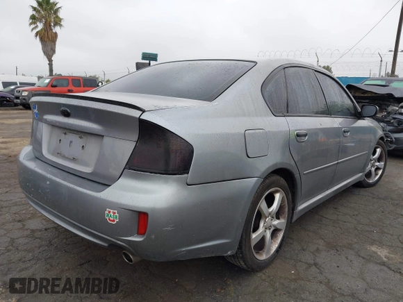 2008 Subaru Legacy Special with VIN 4S3BL616087213555, listed as a IAAI auction lot 41885783 with 208,274 mi miles and . Bid and sale history available at DreamBid. Image 4.