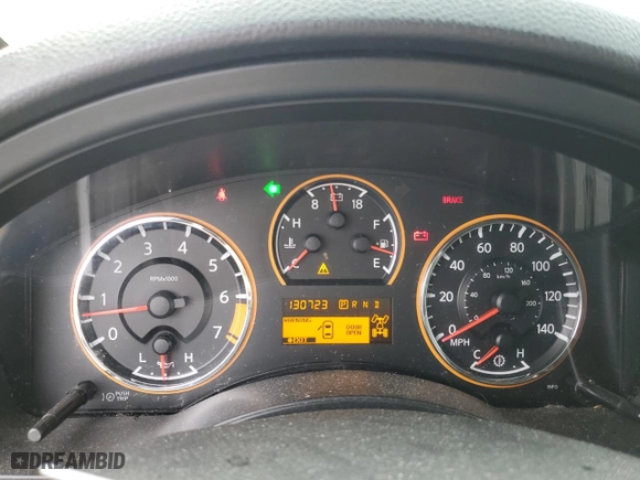 2015 Nissan Armada Platinum with VIN 5N1AA0NC6FN616541, listed as a Copart auction lot 79435024 with NaN miles and Salvage Title. Bid and sale history available at carsss.com. Image 9.
