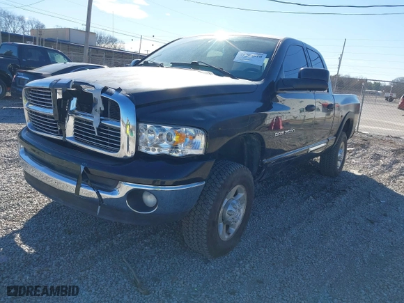 2004 Dodge Ram 2500 SLT with VIN 3D7KU28D04G106472, listed as a IAAI auction lot 41704610 with 231,557 mi miles. Bid and sale history available at carsss.com. Image 17.