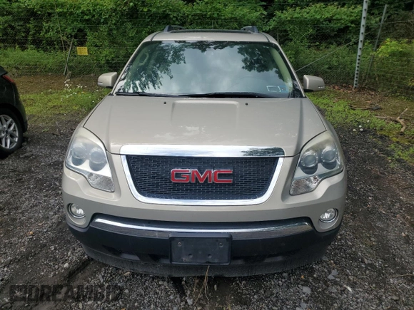 2010 GMC Acadia SLT1 with VIN 1GKLVMED1AJ168764, listed as a Copart auction lot 62559775 with 158,003 mi miles and Clean title. Bid and sale history available at DreamBid. Image 5.