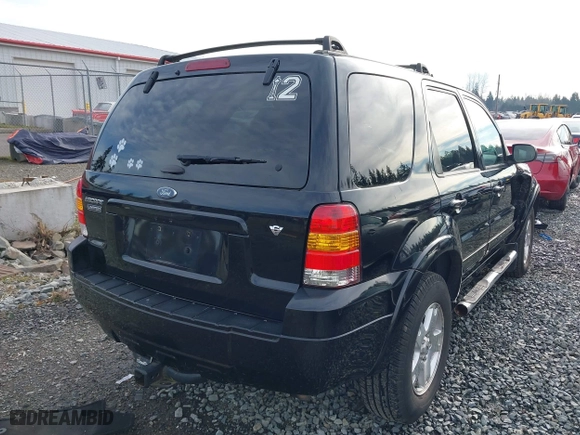 2006 Ford Escape Limited with VIN 1FMYU94176KD46991, listed as a IAAI auction lot 41312961 with 197,241 mi miles. Bid and sale history available at carsss.com. Image 4.