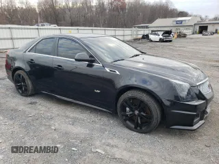 2012 Cadillac CTS-V z VIN 1G6DV5EP2C0112747, wystawiony jako Copart lot #82079974 z przebiegiem 73 307 mil mil oraz Szkoda całkowita • Salvage title. Historia ofert i sprzedaży dostępna na DreamBid. Obrazek 4.