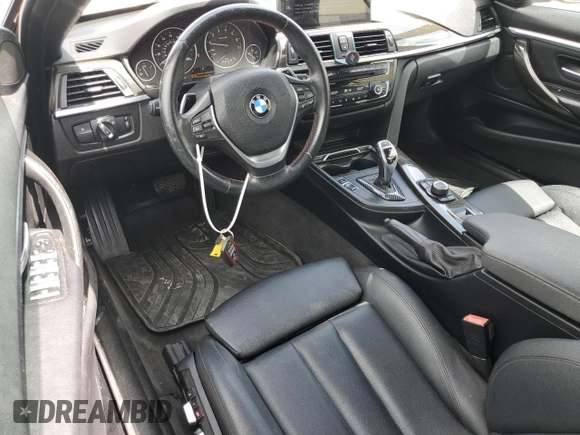 2016 BMW 4 Series 428i with VIN WBA3V7C52G5A25350, listed as a Copart auction lot 50637505 with 122,105 mi miles and Salvage Title. Bid and sale history available at carsss.com. Image 8.