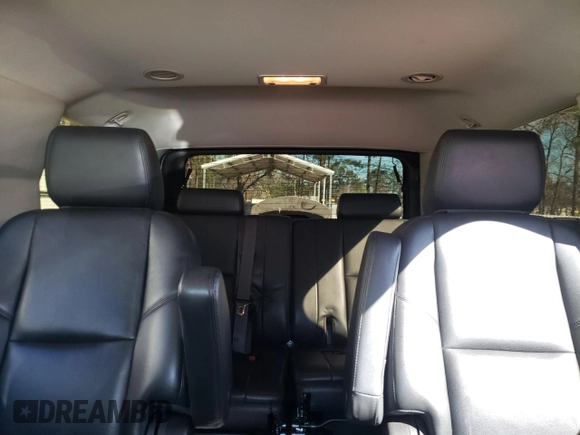 2013 Chevrolet Tahoe LTZ with VIN 1GNSCCE03DR374265, listed as a Copart auction lot 49290765 with 206,584 mi miles and Salvage title. Bid and sale history available at DreamBid. Image 10.