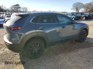 2023 Mazda CX-30 2.5 S Carbon Edition with VIN 3MVDMBCMXPM558346, listed as a Copart auction lot 49402095 with 21,417 mi miles and Salvage Title. Bid and sale history available at carsss.com. Image 3.