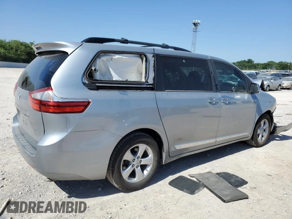 2015 Toyota Sienna LE AAS z VIN 5TDKK3DC9FS616343, wystawiony jako Copart lot #56859275 z przebiegiem 88 103 mil mil oraz Szkoda całkowita • Salvage title. Historia ofert i sprzedaży dostępna na DreamBid. Obrazek 3.