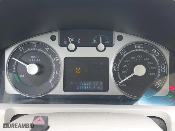 2009 Mercury Mariner Hybrid with VIN 4M2CU29359KJ09642, listed as a IAAI auction lot 41734762 with 233,989 mi miles. Bid and sale history available at carsss.com. Image 7.