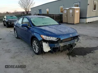 2017 Ford Fusion SE with VIN 3FA6P0HD5HR174080, listed as a Copart auction lot 48001255 with Not Provided miles and Salvage Title. Bid and sale history available at carsss.com. Image 11.