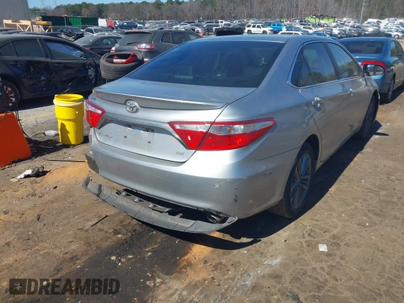 2017 Toyota Camry XLE with VIN 4T1BF1FK0HU451497, listed as a IAAI auction lot 41696611 with 104,523 mi miles. Bid and sale history available at carsss.com. Image 4.