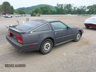 1986 Nissan 300ZX with VIN JN1HZ14S2GX159049, listed as a IAAI auction lot 42505867 with 122,330 mi miles and . Bid and sale history available at DreamBid. Image 4.